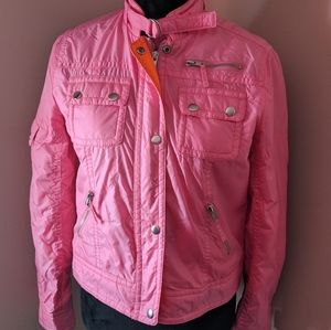 Pink WETSEAL spring jacket